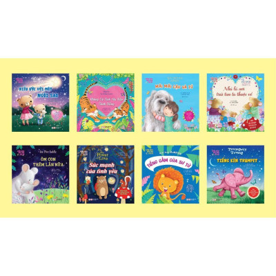 Sách - Cuốn Sách Đầu Tiên Của Bé - Không Có Tình Yêu Nào Sánh Bằng - Tân Việt Books