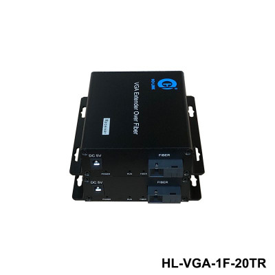 Bộ chuyển đổi kéo dài Vga sang quang Ho-link HL-VGA-1F-20TR - Hàng Chính Hãng