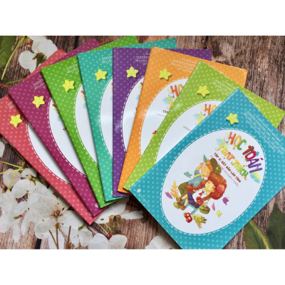 Bộ Sách Học Toán Thật Thích (Trọn Bộ 8 Cuốn) - Tái Bản 2018