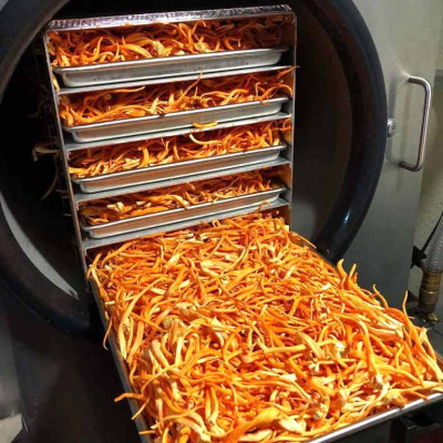 Đông trùng hạ thảo hữu cơ Bách An Khang sấy thăng hoa cao cấp 5g nuôi cấy Đà Lạt tốt cho sức khỏe