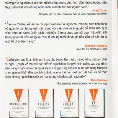 Inbound Selling - Thay đổi phương thức bán hàng theo mô hình inbound
