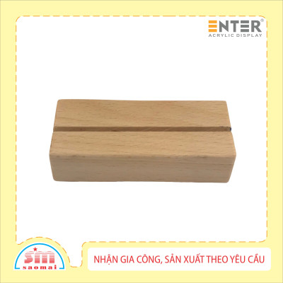 Đế gỗ Enter FG-11 70x40x25mm