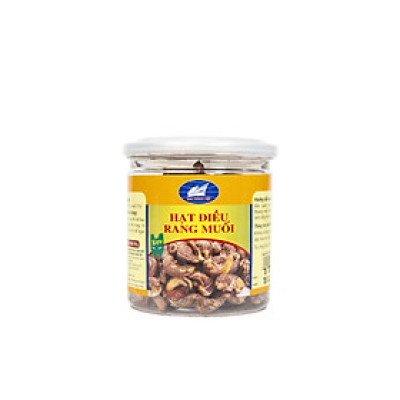 HẠT ĐIỀU RANG MUỐI 170 G