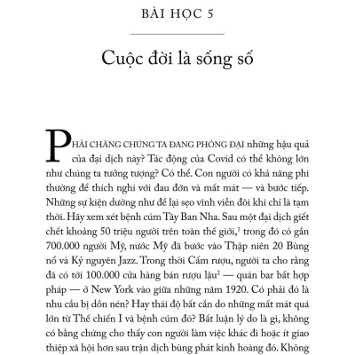 10 Bài Học Cho Thế Giới Hậu Đại Dịch - Ten Lessons For A Post-Pandemic World