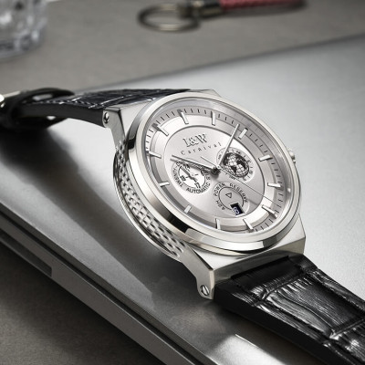 Đồng hồ nam chính hãng IW Carnival IW782G-3 ,kính sapphire,chống xước,chống nước 50m,Bh 24 tháng,máy cơ (automatic)