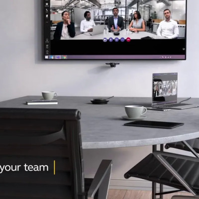 Jabra 750 MS - Micro Kèm Loa Hội Nghị Trực Tuyến Cho Nhóm 6 Người, Tích Hợp Microsoft Teams, Kết Nối Bluetooth Trong 30m- Hàng chính hãng