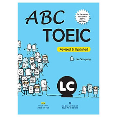 Sách - Abc Toeic LC (For The Revised Test Format 2019 In Viet Nam) (Kèm 1 Đĩa Mp3) - Nhân Trí Việt