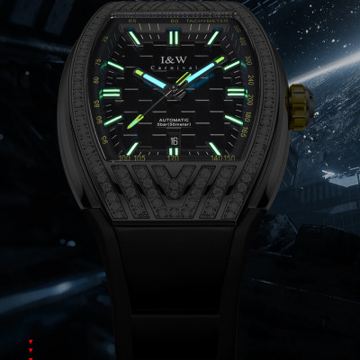 Đồng hồ nam chính hãng IW Carnival IW727G-2 ,kính sapphire,chống xước,chống nước 50m,Bh 24 tháng,máy cơ (automatic)