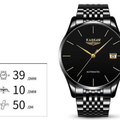 Đồng hồ nam chính hãng KASSAW K856-2