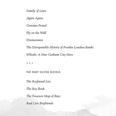 We Were Liars