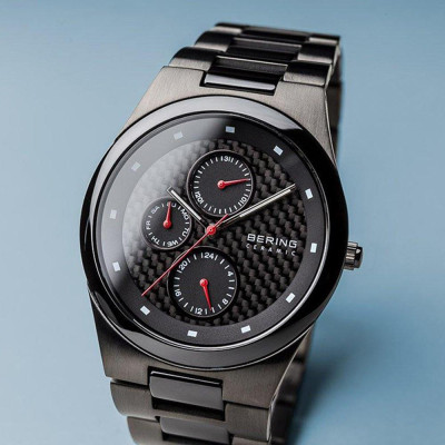 Đồng Hồ Nam Bering Ceramic Màu Đen 32339-782