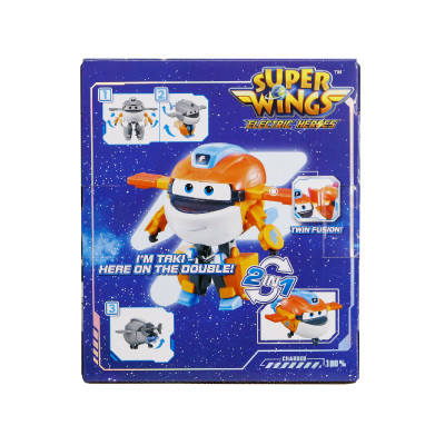 Đồ Chơi Robot Biến Hình Cỡ Lớn Taki SUPERWINGS YW780258
