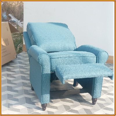 Ghế thư giãn ngã vải nì, phù hợp nail, spa, mi nối, tận hưởng thư giãn gian phòng khách nhà bạn JUNO SOFA