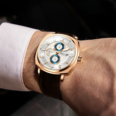 Đồng hồ nam chính hãng Lobinni No.16053-2