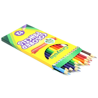 Bộ Bút Chì 12 Màu - Crayola 684012