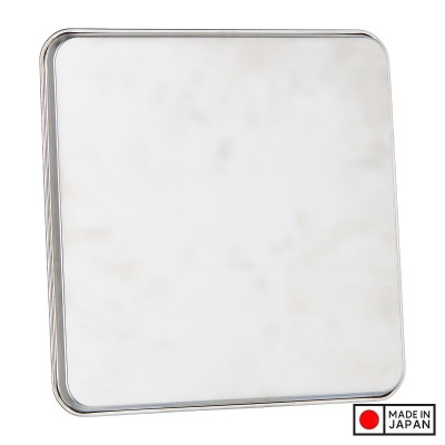 Khay inox vuông đa năng Echo Metal 215mm - Hàng nội địa Nhật Bản nhập khẩu chính hãng