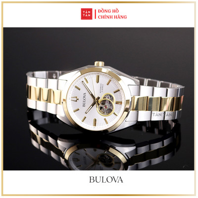 Đồng Hồ Thời Trang Nam Bulova Surveyor Automatic 98A284 42mm