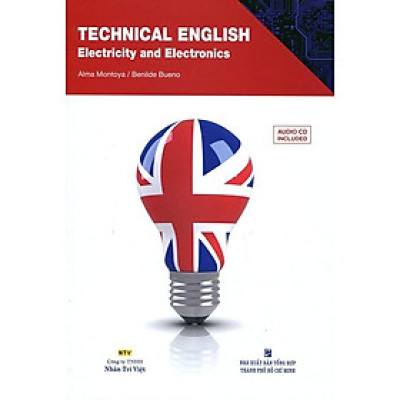 Sách - Teachnical English (Kèm CD) - Nhân Trí Việt
