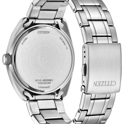 Đồng Hồ Nam Citizen Dây Thép Không Gỉ BI5100-58A - Mặt Trắng