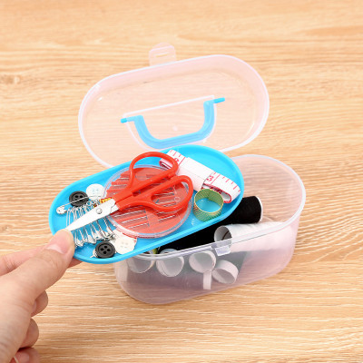 Hộp Kim Chỉ May Vá Đa Năng 2 Tầng – Đầy Đủ Dụng Cụ, Tiện Lợi Cho Gia Đình