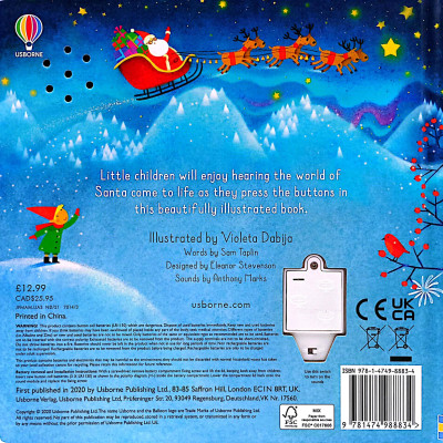 Santa Sound Book