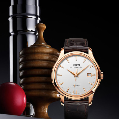 Đồng hồ nam chính hãng Lobinni No.12026-6