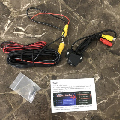 Camera lùi GreenYi FA816 AHD 1080P độ nét cao dùng cho màn hình ô tô, Tiêu chuẩn chống nước IP68-Hàng chính hãng  