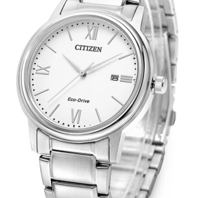 Đồng Hồ Nam Citizen Dây Thép Không Gỉ AW1670-82A - Mặt Trắng