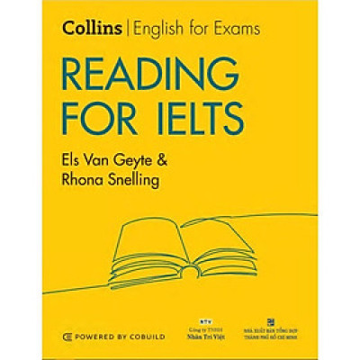 Sách - Collins Reading For Ielts – 2Nd Edition - Nhân Trí Việt