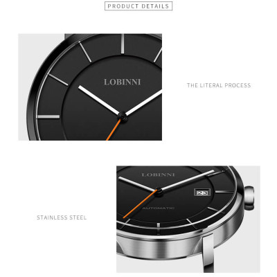 Đồng hồ đôi chính hãng Lobinni No.5016-15