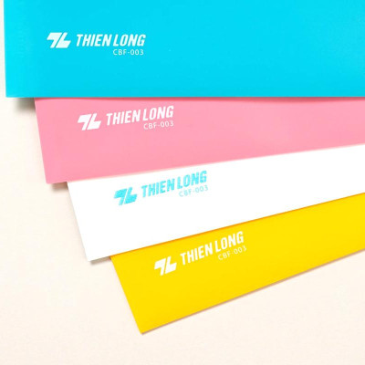 Bìa Nút Màu Pastel F4 - Thiên Long CBF-003 - Xanh Ngọc Pastel (Sức Chứa 125 Tờ A4)