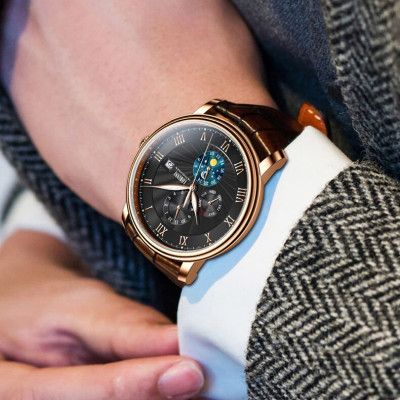 Đồng hồ nam chính hãng Lobinni No.1023LT-12 ( Phiên bản Đặc biệt )