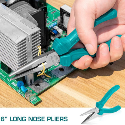 BỘ 3 KÌM RĂNG,CẮT VÀ MŨI NHỌN TOTAL THT1K0311 - HÀNG CHÍNH HÃNG