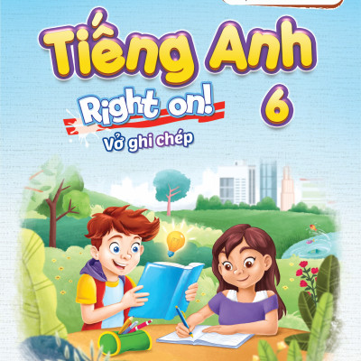 Tiếng Anh 6 Right On! trọn bộ (Sách bài học, Sách bài tập, Vở ghi chép)