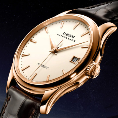 Đồng hồ nam chính hãng Lobinni No.12026-6