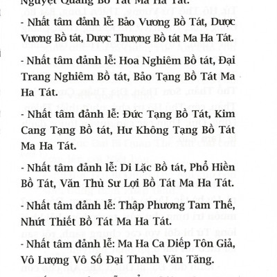 Kinh Đại Bị Sám Pháp Đại Bi Tâm Đà Ra Ni