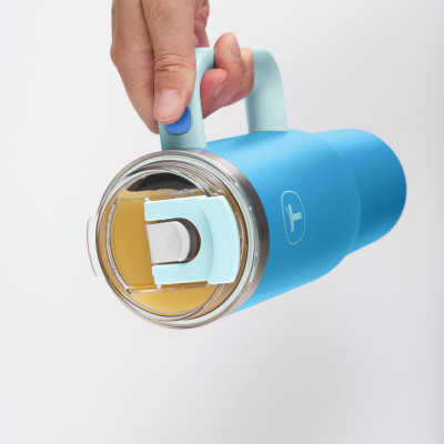 Ly Giữ Nhiệt Tupperware Có Tay Cầm Big T 1.1l