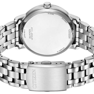 Đồng Hồ Nam Citizen Eco-Drive BM7461-85L (40mm) - Dây Kim Loại - Kính Khoáng - Mặt Xanh