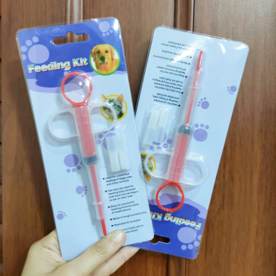 Dụng Cụ Hỗ Trợ Ăn Uống Thuốc Cho Chó Mèo 