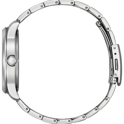 Đồng Hồ Nam Citizen Dây Thép Không Gỉ BM8550-81A - Mặt Trắng