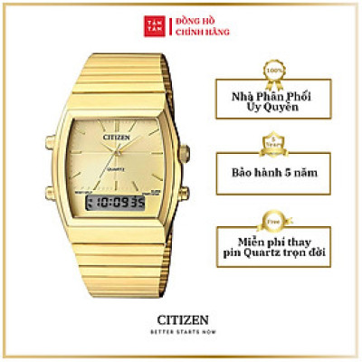 Đồng hồ Nam Citizen Quartz JM0542-56P 39mm