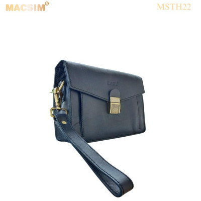 Ví da - Ví cầm tay da cao cấp Macsim mã MSTH22