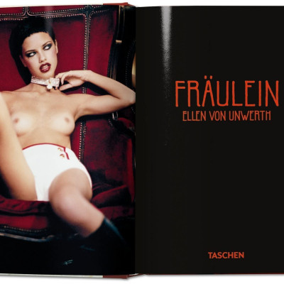 Sách Ngoại Văn: Ellen von Unwerth. Fräulein. 40th Ed