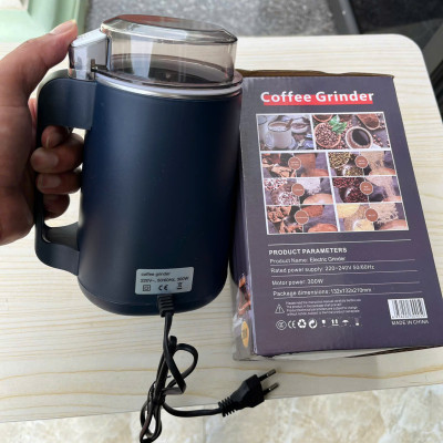 Máy Xay Hạt Khô 300W Mẫu Mới Loại Xịn – Nghiền Mịn Ngũ Cốc, Siêu Khỏe Cho Gia Đình