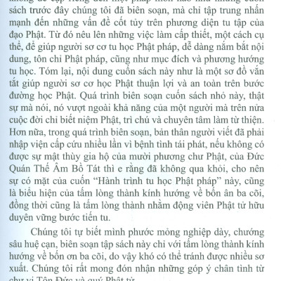 Hành Trình Tu Học Phật Pháp - Không Có Hạnh Phúc Nào Lớn Hơn Bằng Sự Yên Tĩnh Của Tâm Hồn