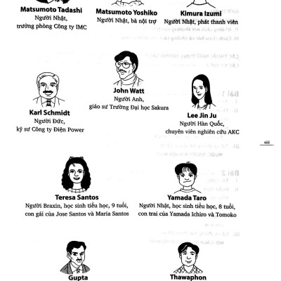 Tiếng Nhật Cho Mọi Người - Sơ Cấp 1 - Bản Dịch Và Giải Thích Ngữ Pháp - Tiếng Việt (Bản Mới) (Tái Bản 2023)