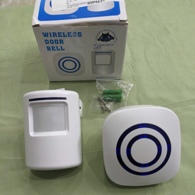 Áo Hồng Ngoại Chuông Báo Khách Không Dây - Hàng Cao Cấp