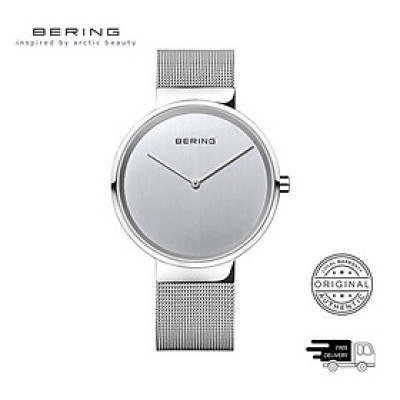 Đồng Hồ Unisex Bering Classic Màu Bạc 14539-000