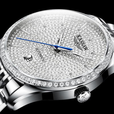 Đồng hồ nam chính hãng KASSAW K878-3