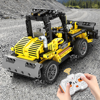 MINGDI - 8712 - Xe Xúc Lật Điều Khiển Từ Xa Tỉ Lệ 1:24